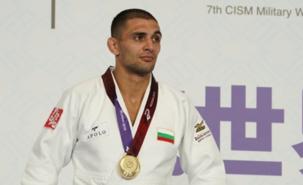 Само 28 секунди бяха необходими на Ивайло Иванов за да