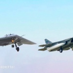  Дроновете "Охотник" ще се управляват от Су-57 