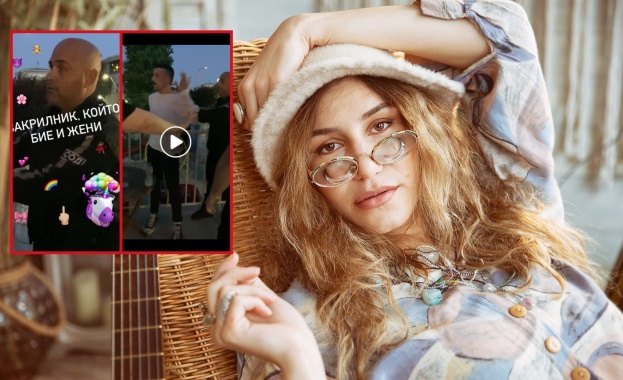 Певицата и актриса Мила Роберт и актьорът Кристиян Негалов са