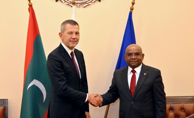 Министърът на транспорта информационните технологии и съобщенията Георги Тодоров се