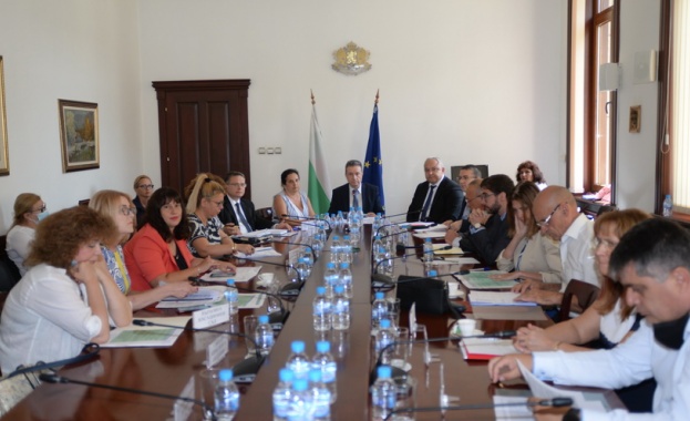 Министърът на правосъдието проф Янаки Стоилов представи днес пред Съвета