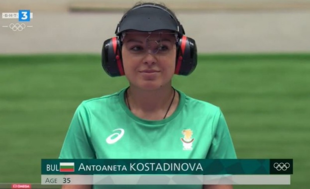 Българската медалистка от Токио Антоанета Костадинова завърши в подножието на