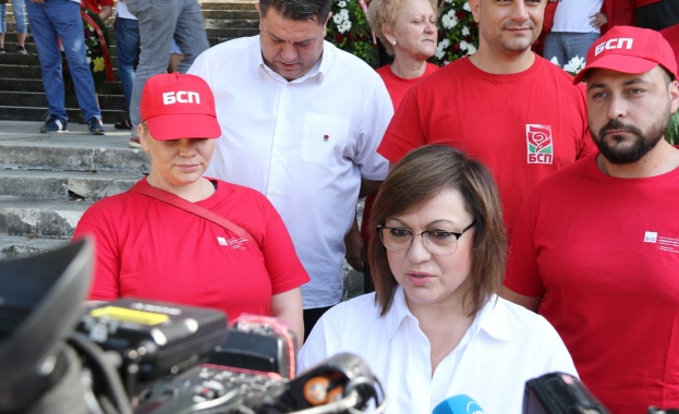 В разговорите за съставяне на правителство сме най ясни последователни и