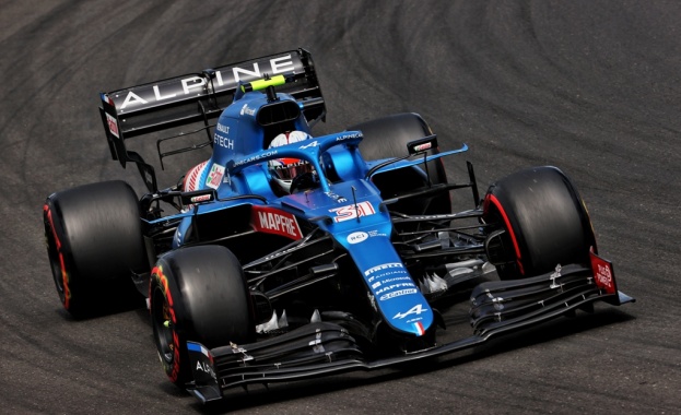 Естебан Окон спечели победа в Гран при на Унгария