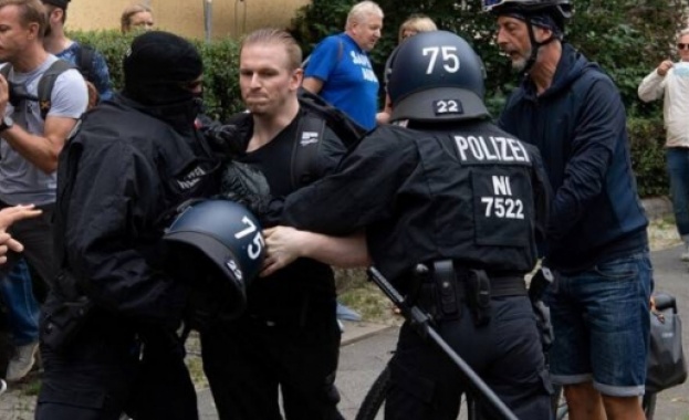 Нови протести имаше вчера в няколко германски града против мерките