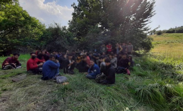 Близо 70 нелегалните мигранти са заловени в София за последните три дни