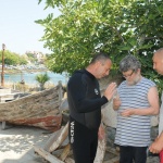 Каменна брадвичка на седем хиляди години откриха в морето край Ахтопол