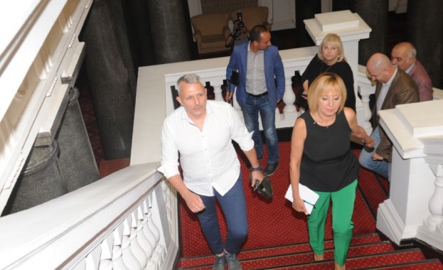 Срещата продължи само 20 минути Чухме имената на кандидатите за