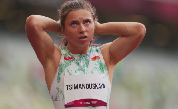 Международният олимпийски комитет започна проверка по случая с беларуската лекоатлетка