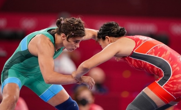 Тайбе Юсеин спечели бронзов медал по борба от олимпийските игри