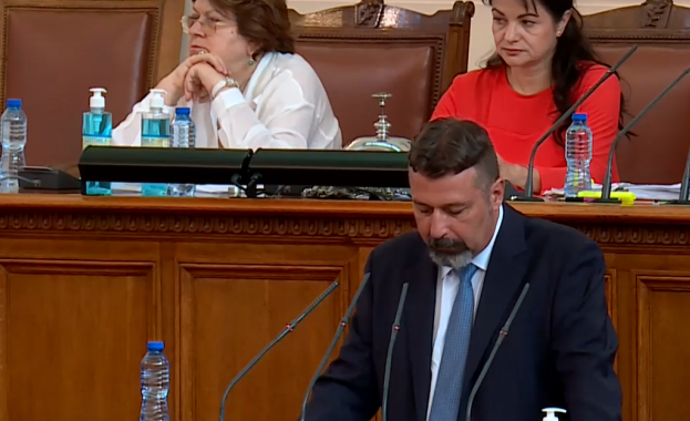 Филип Станев представи приоритетите на ИТН пред парламента