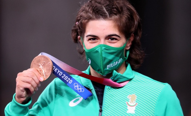 Тайбе Юсеин спечели бронзов медал по борба от олимпийските игри
