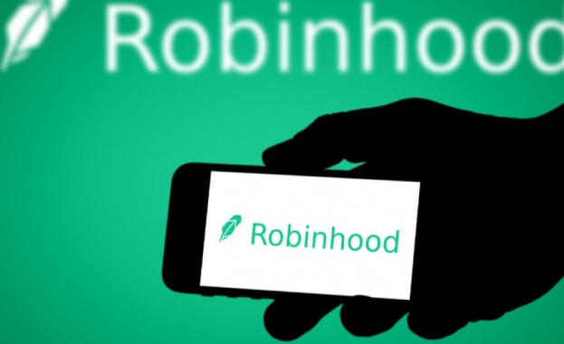 Акциите на Robinhood Markets Inc спадат с близо 10 на