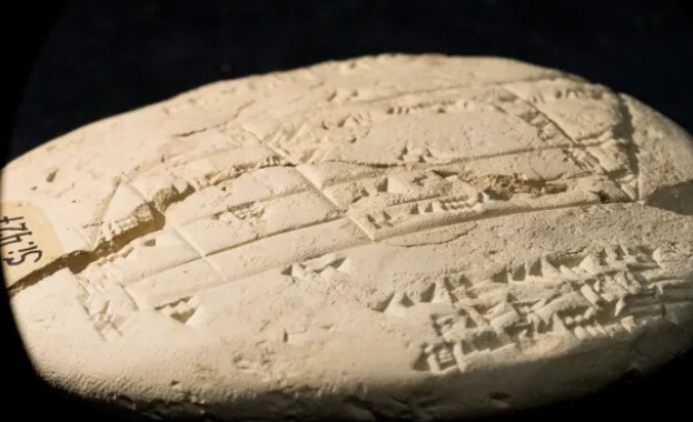 Старата вавилонска плоча вероятно използвана в геодезията е първият