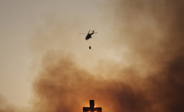 Тежка остава обстановката и в Гърция където за пореден ден