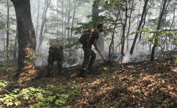 Двадесет и двама военнослужещи от 61 а механизирана бригада Карлово продължават да