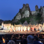 Триумфално откриване на Шестия летен фестивал "Опера на върховете - Белоградчишки скали"