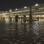 Високи води във Венеция - рядък феномен за август 