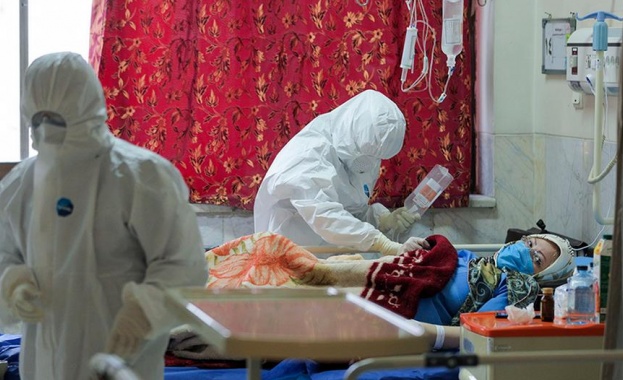 Иран който се бори с най силната вълна в разпространението на