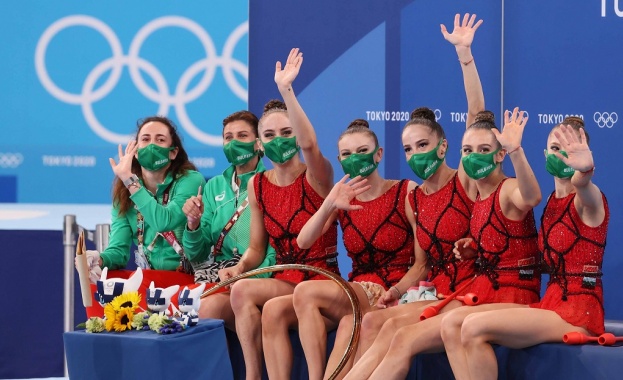 В Токио отново звучи химнът на България и се вее