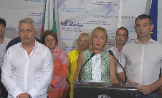 Изправи се БГ Ние идваме ще гласува единодушно против кабинета