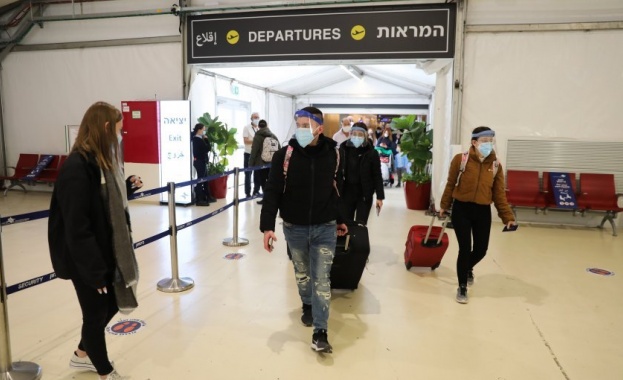 От 11 август всички пътници пристигащи от България в Израел