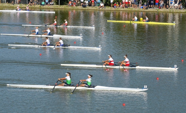 В Пловдив започва Световното първенство по гребане за юноши и девойки