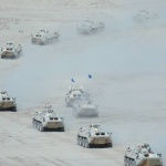 Русия изпробва нова военна техника на границата с ЕС