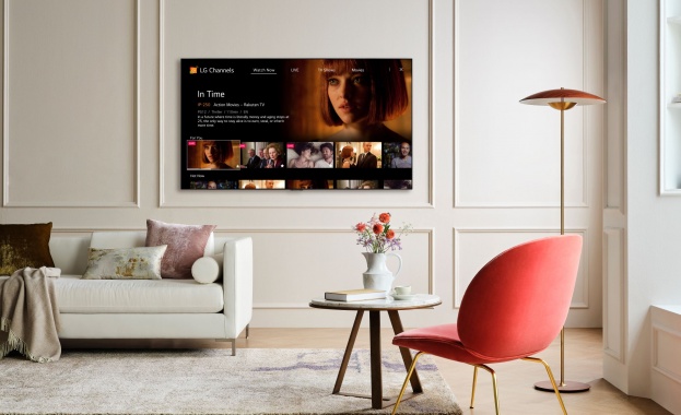 Усъвършенстваният LG Channels с нов интерфейс и по-голям избор на безплатно премиум съдържание