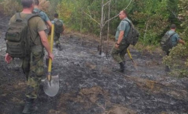 Формированието за овладяване и преодоляване на последствията при бедствия от