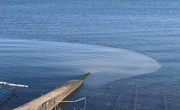 На 10 08 2021 г експерти на РИОСВ Бургас Басейнова дирекция