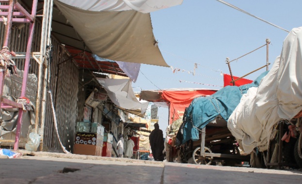 Талибански бойци са заели резиденцията на афганистанския президент в Кабул