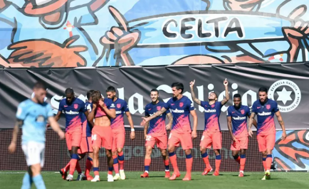 Атлетико Мадрид започна с победа защитата на титлата си