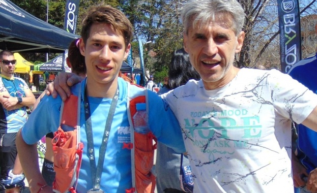 В първата част от пробега Гочев се движеше с обещаващо