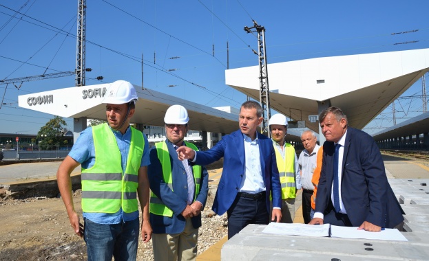 До 2024 г година Централна гара София ще се превърне