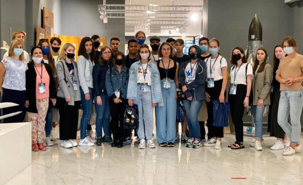 На 9 август в Москва се състоя програмата Здравей Русия