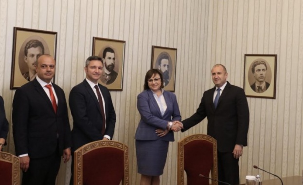 Коалиция БСП за България сме си поставили две задачи