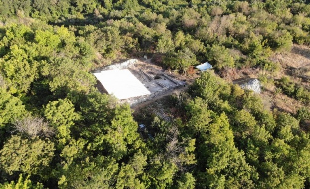 Завърши археологическият сезон на Средновековния град Червен край Русе Проучванията