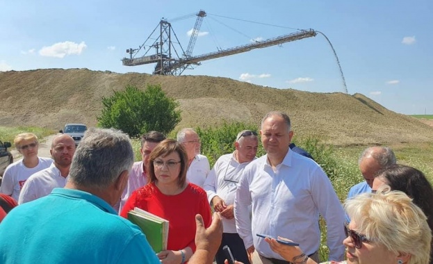 Ще направим всички по силите си за защита на миньорите