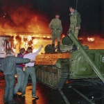 30 години от началото на Августовския пуч в Москва (СНИМКИ)