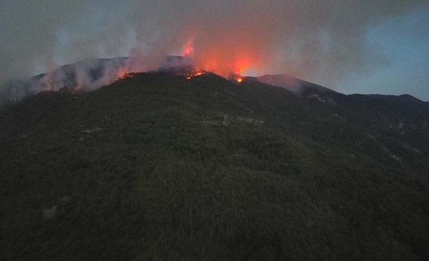 Дъждът превалял за кратко тази нощ в района над Югово