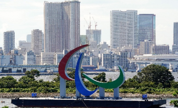 Параолимпийският огън пристигна в Токио предаде АФП Четири дни преди