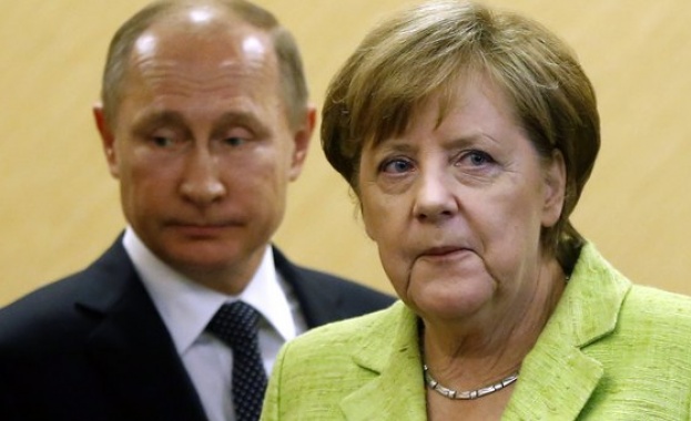 Германският канцлер Ангела Меркел пристигна на вероятно последното си посещение
