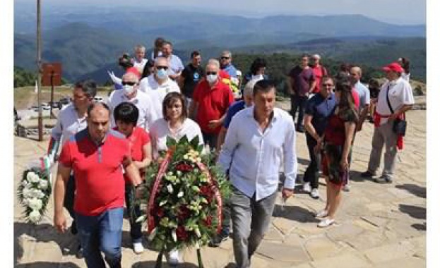 Поклон пред героите на Шипченската епопея и на Руско