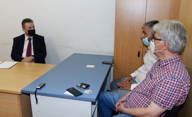 В рамките на седмичната приемна за граждани министърът на правосъдието