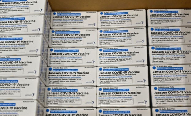 Бустерна допълнителна доза на ваксината срещу Covid 19 на Johnson amp