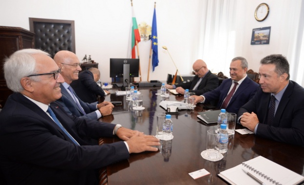 Министърът на правосъдието проведе работна среща с ръководителя на Европейската