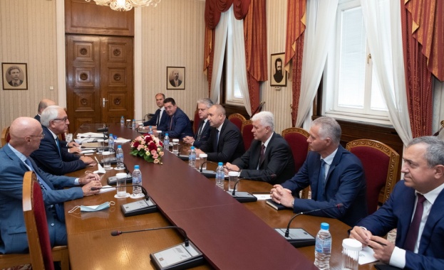 Държавният глава се срещна с ръководството на Европейската организация по