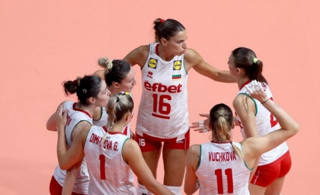 Националният отбор по волейбол на България за девойки под 18 години загуби от Русия 