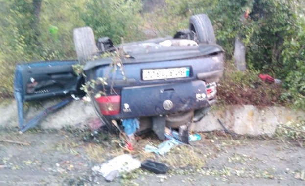 Млад мъж загина при тежка катастрофа на пътя Бургас